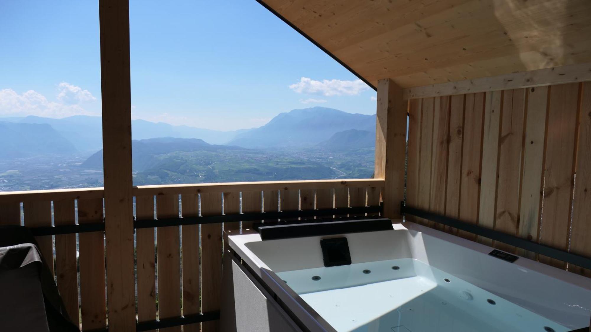 Ferienwohnung Noelani Natuerliches Waldidyll Jenesien Exterior foto