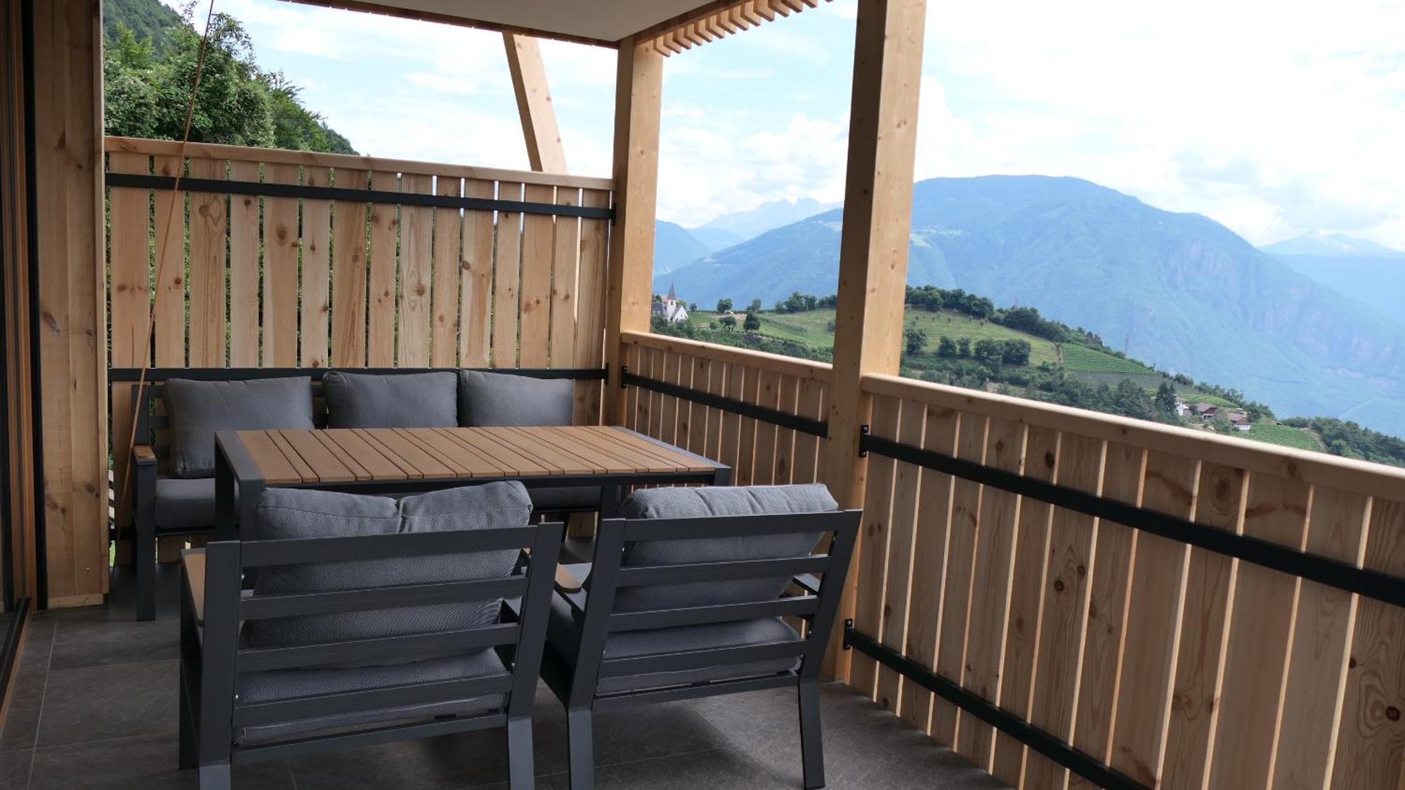 Ferienwohnung Noelani Natuerliches Waldidyll Jenesien Exterior foto