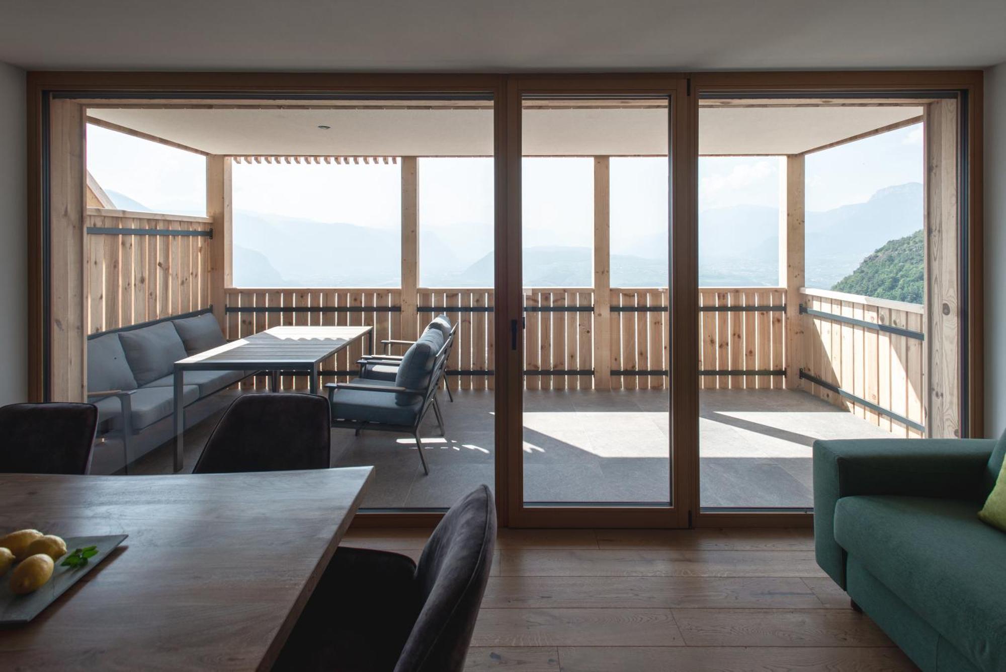 Ferienwohnung Noelani Natuerliches Waldidyll Jenesien Exterior foto