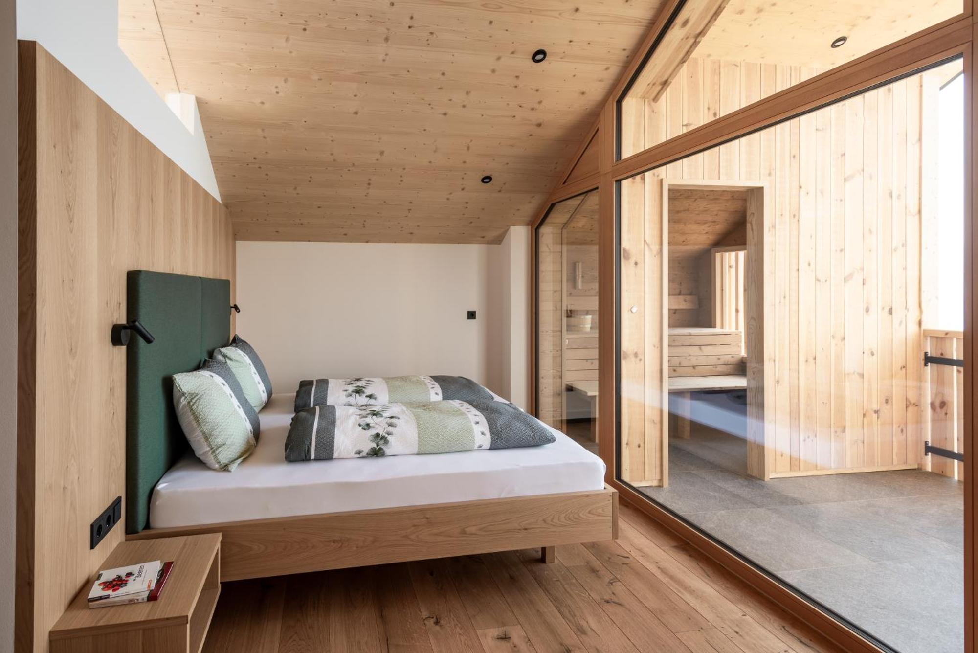 Ferienwohnung Noelani Natuerliches Waldidyll Jenesien Exterior foto