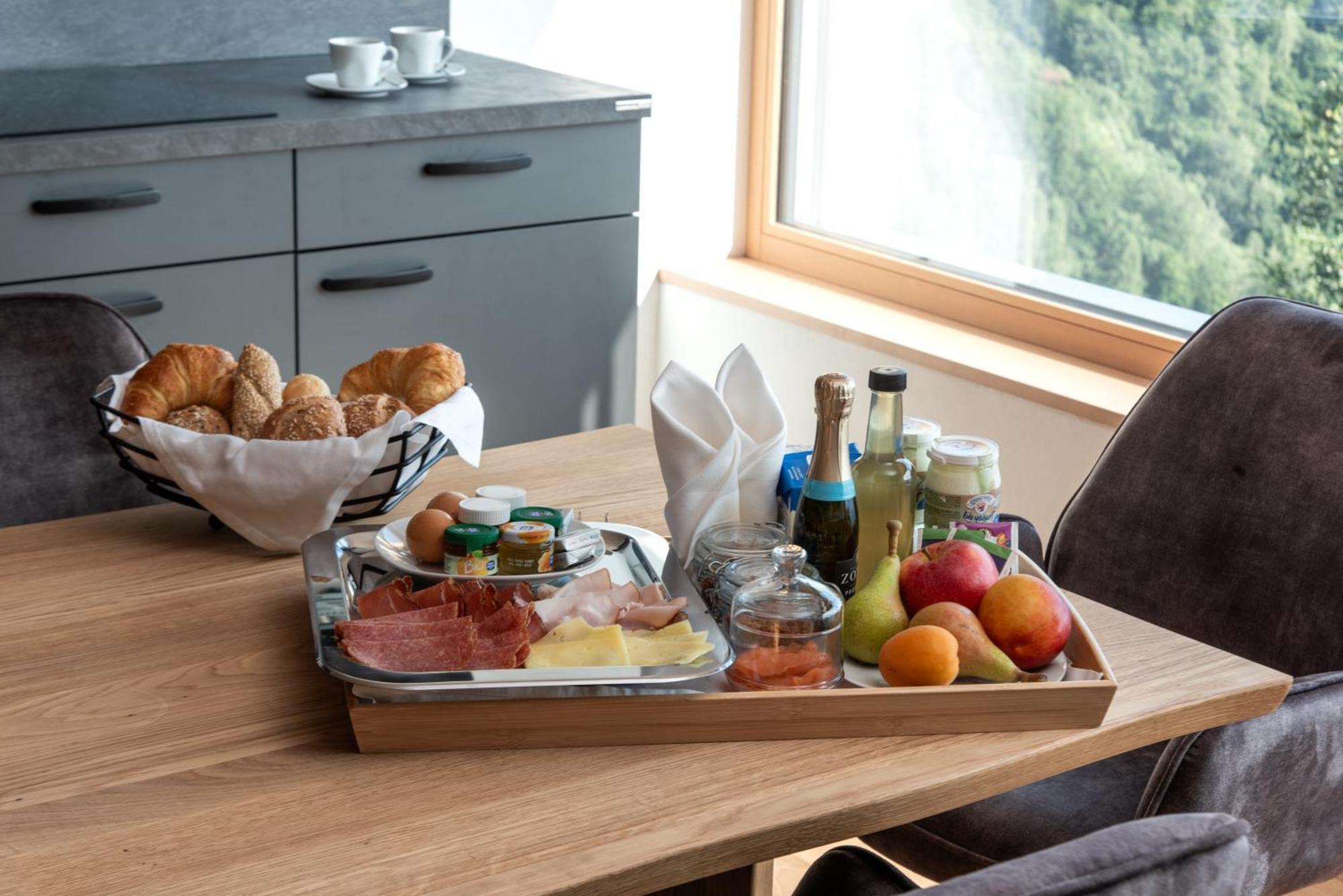 Ferienwohnung Noelani Natuerliches Waldidyll Jenesien Exterior foto