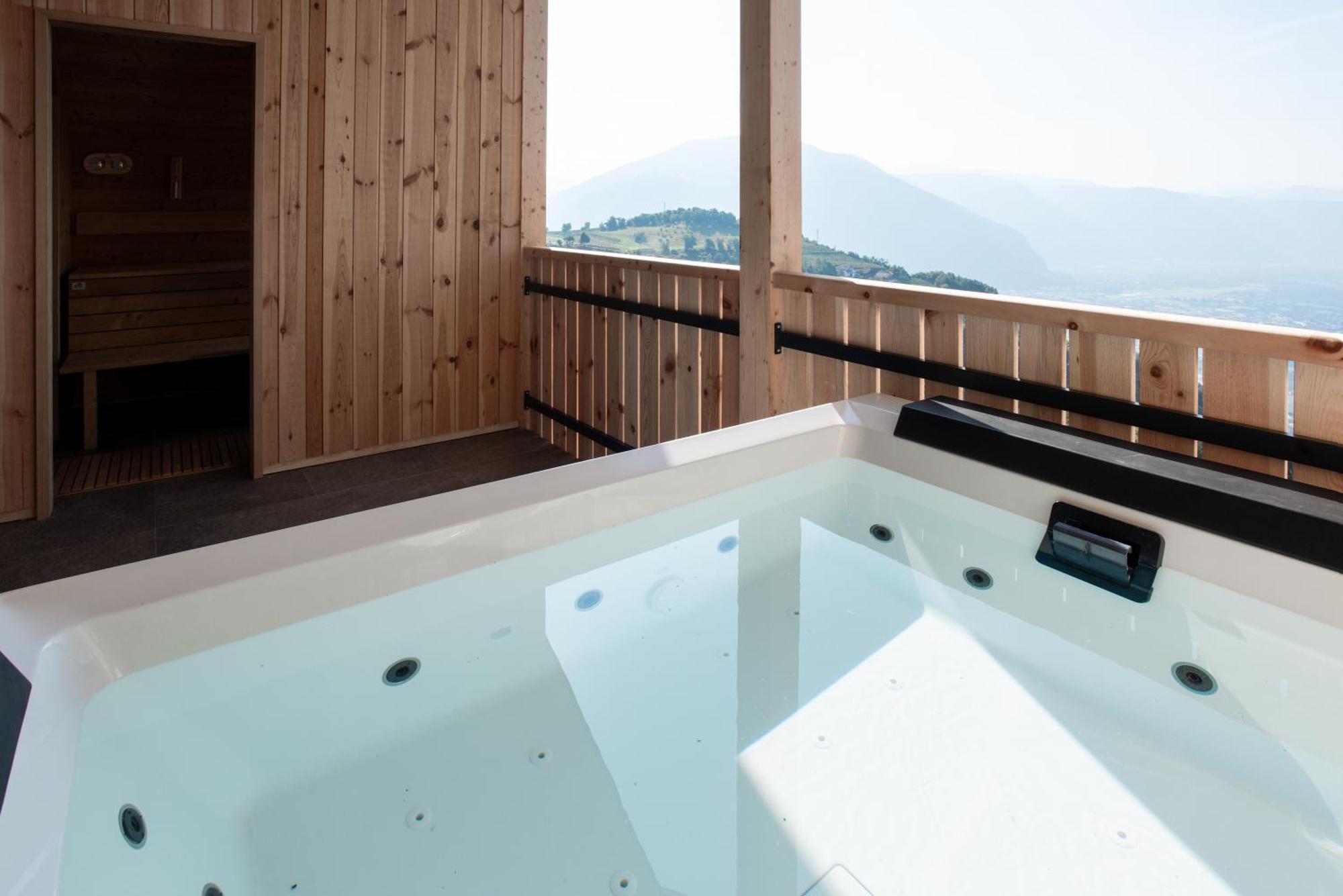Ferienwohnung Noelani Natuerliches Waldidyll Jenesien Exterior foto