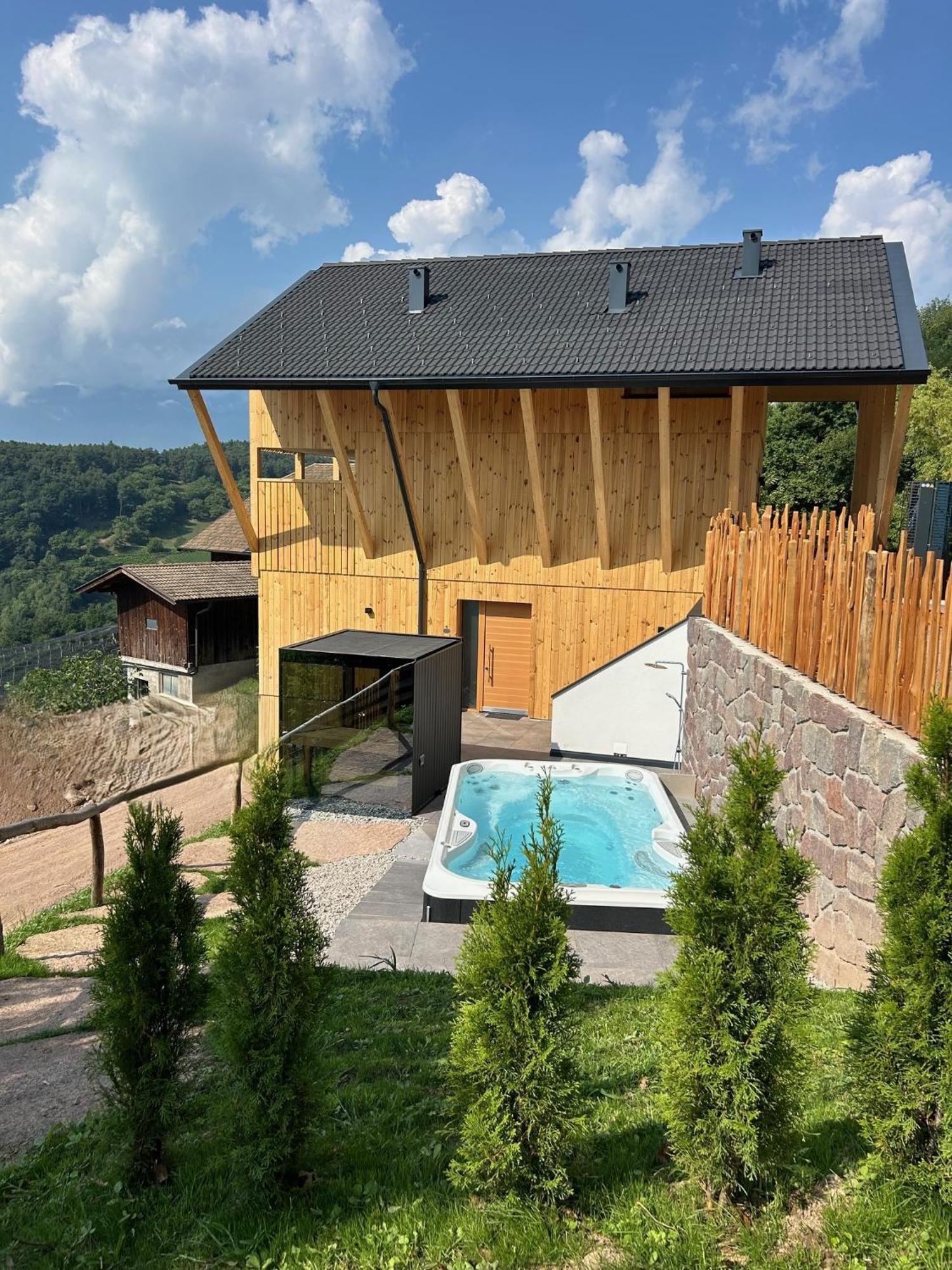 Ferienwohnung Noelani Natuerliches Waldidyll Jenesien Exterior foto